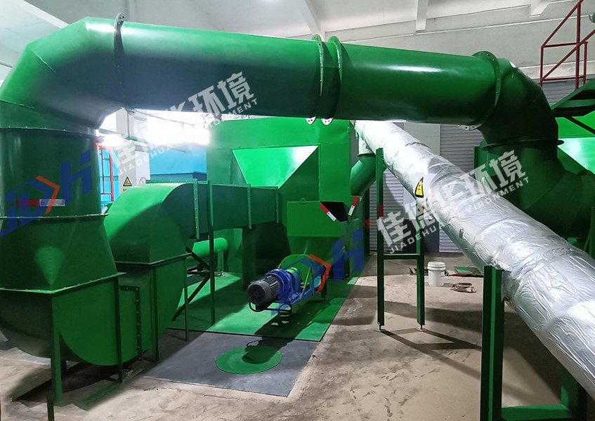 机扫车垃圾如何处理-佳德华综合净化处理站(图2) 机扫车垃圾如何处理-佳德华综合净化处理站(图2)